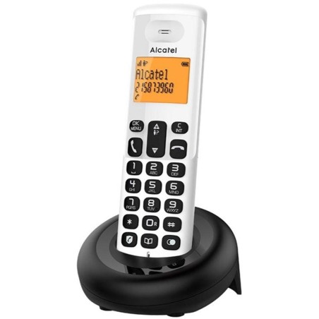 Telefono inalambrico alcatel dec e160 blanco