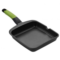 Asador Bra Prior A121459- Ø28cm- Aluminio fundido- Apto para Inducción