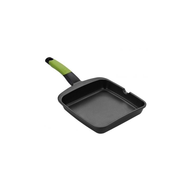 A121459 GRILL LISO ALUMINIO 28x28cm PRIOR BRA A121459 GRILL LISO ALUMINIO 28x28cm PRIOR BRA