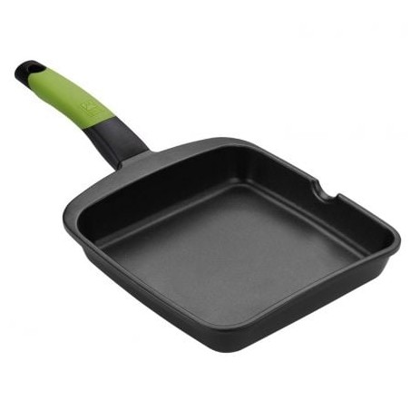 Asador Bra Prior A121459- Ø28cm- Aluminio fundido- Apto para Inducción