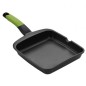 A121459 GRILL LISO ALUMINIO 28x28cm PRIOR BRA A121459 GRILL LISO ALUMINIO 28x28cm PRIOR BRA