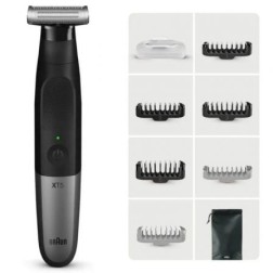 Afeitadora Braun Wet and Dry Serie X XT5200- con Batería- 6 Accesorios