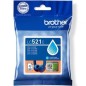 Cartucho de Tinta Original Brother LC521C- Cian