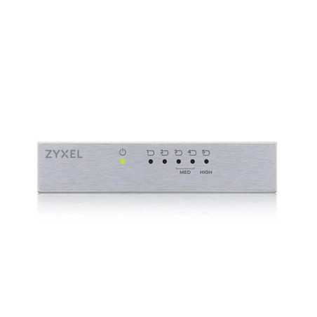 Switch 5 puertos zyxel full duplex