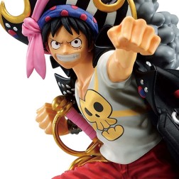 Figura ichibansho one piece film red