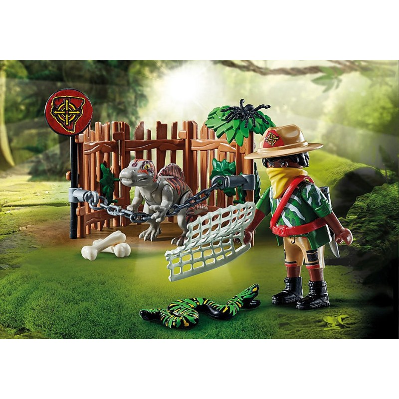 Playmobil spinosaurus bebé