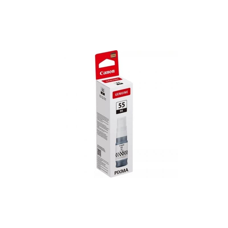 Botella tinta canon gi - 55 ink negro