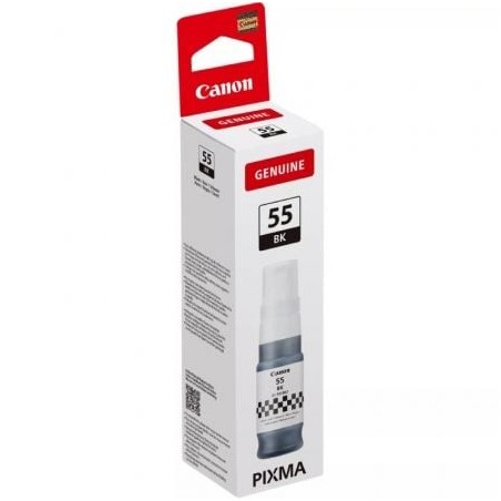 Botella tinta canon gi - 55 ink negro