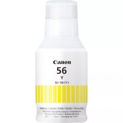 Botella de Tinta Original Canon GI-56- Amarilla
