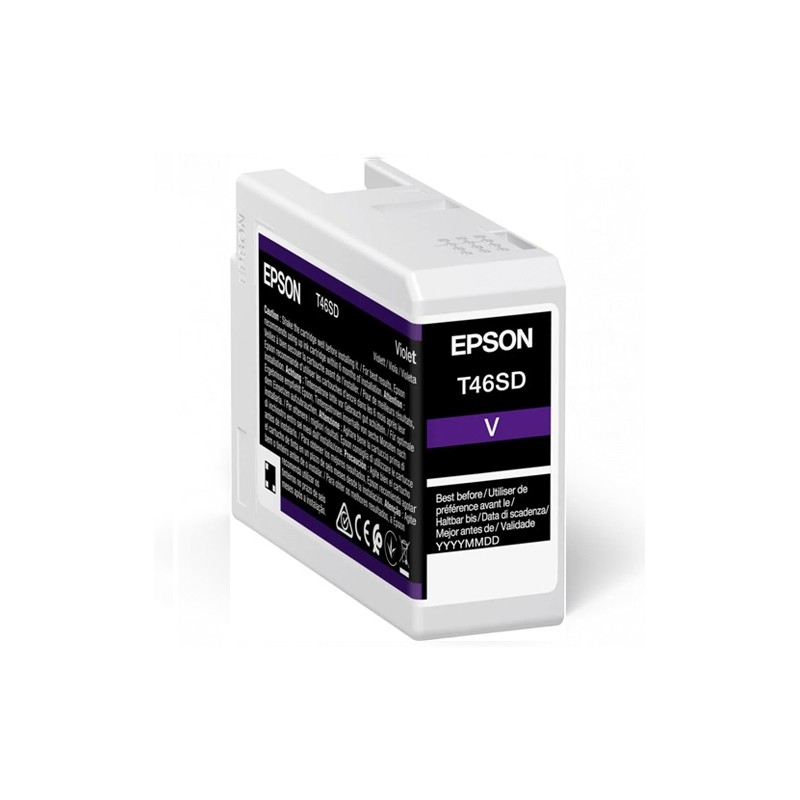 Cartucho tinta epson violeta t46sd ultrachrome