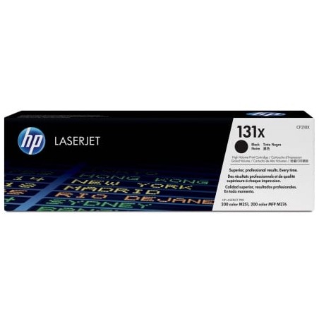 Tóner Original HP nº131X XL Alta Capacidad- Negro