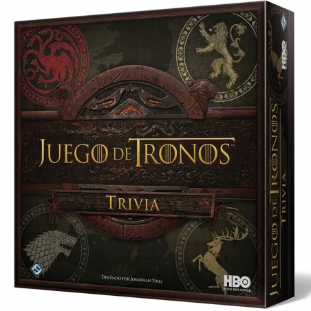 Juego mesa asmodee juego tronos trivia