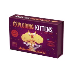 Juego mesa asmodee exploding kittens party