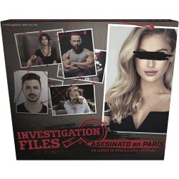 Juego mesa investigation files: asesinato en