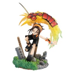 Figura megahouse lucrea shaman king yoh