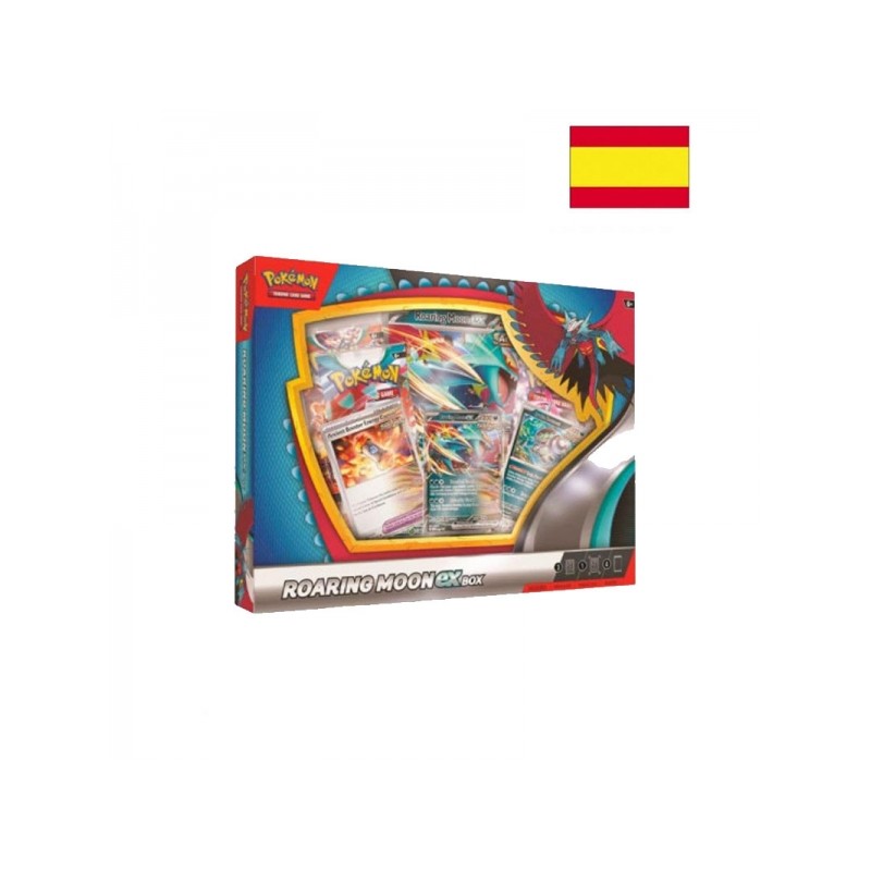 Pokemon tcg ex box noviembre español