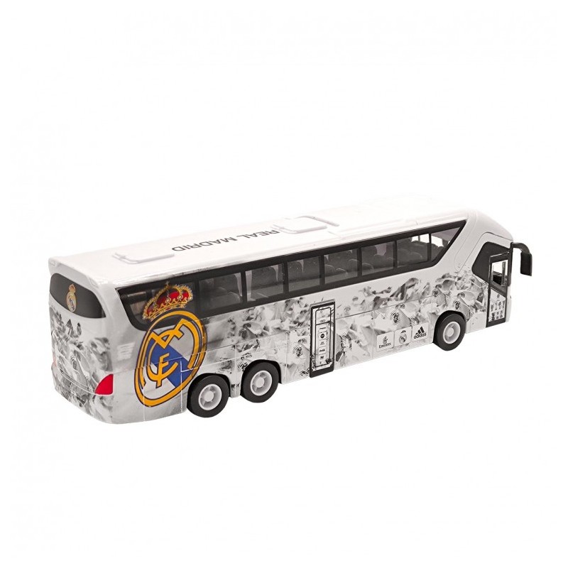 Autobus eleven force real madrid cf