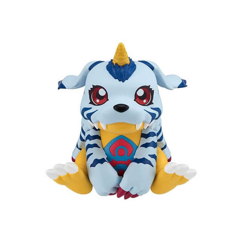 Figura megahouse lookup digimon adventure gabumon