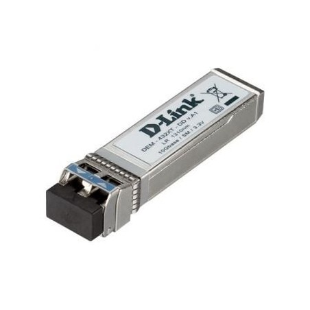 Modulo SFP Transceptor de Fibra Óptica D-Link DEM-432XT
