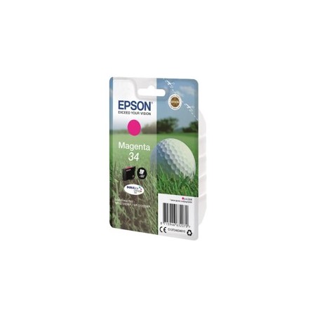 Cartucho tinta epson t3463 magenta wf3720