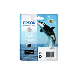 Cartucho tinta epson t760940 gris claro