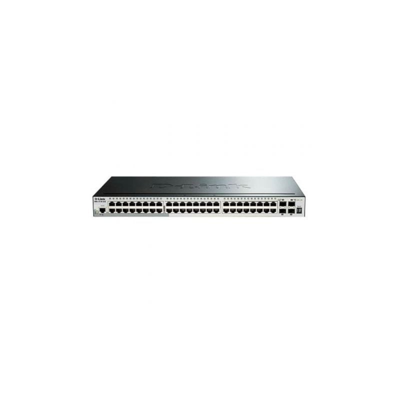 Switch D-Link Smart DGS-1510-52X 52 Puertos- RJ-45 10-100-1000- SFP