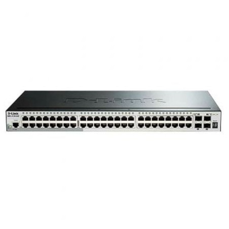 Switch D-Link Smart DGS-1510-52X 52 Puertos- RJ-45 10-100-1000- SFP