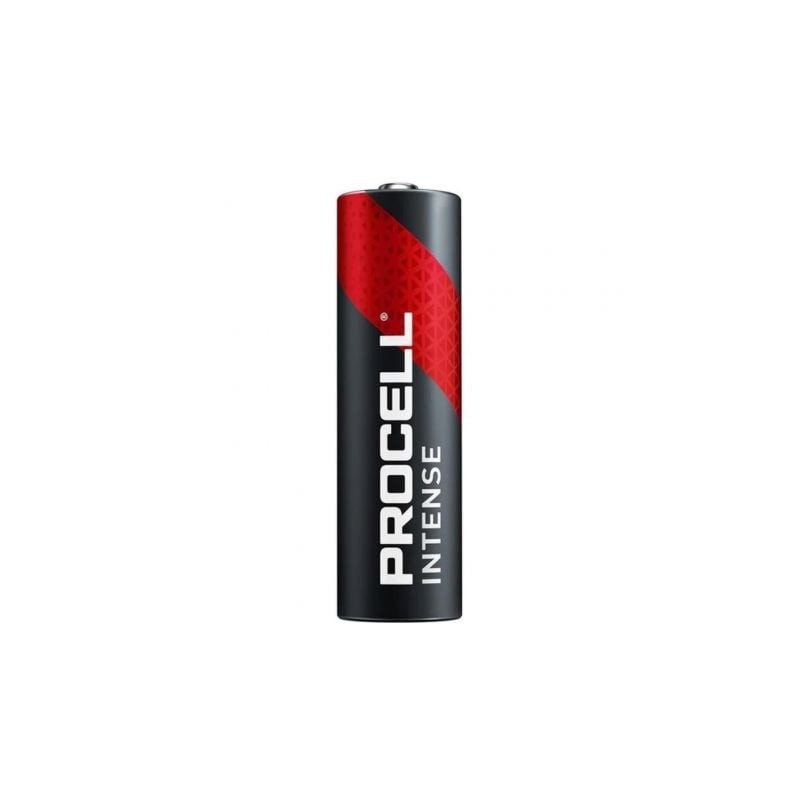 Pack de 10 Pilas AA LR6 Duracell PROCELL INTENSE POWER DURINTLR6C10- 1-5V- Alcalinas