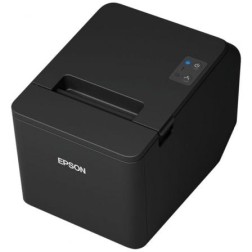 Impresora de Tickets Epson TM-T20IVEN- Térmica- Ancho papel 80mm- USB-RS232-Ethernet- Negra