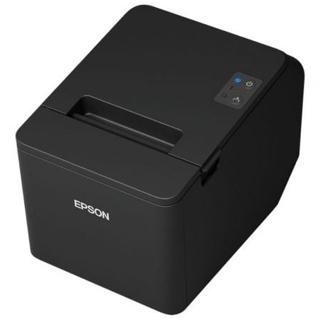 Impresora de Tickets Epson TM-T20IVEN- Térmica- Ancho papel 80mm- USB-RS232-Ethernet- Negra