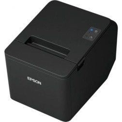 Impresora de Tickets Epson TM-T20IV- Ancho papel 80mm- USB-RS232- Negra
