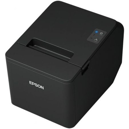 Impresora de Tickets Epson TM-T20IV- Ancho papel 80mm- USB-RS232- Negra