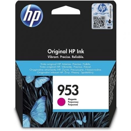 Cartucho de Tinta Original HP nº953- Magenta