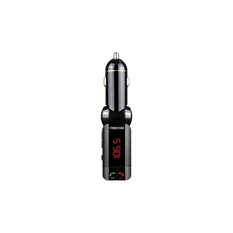 Transmisor FM- MP3- Bluetooth Fonestar TL-3UB- 2xUSB