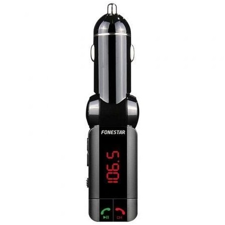 Transmisor FM- MP3- Bluetooth Fonestar TL-3UB- 2xUSB