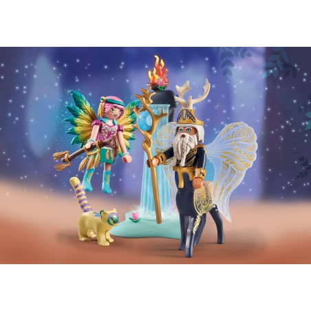 Playmobil ayuma abjatus con knight fairy