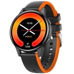 Forever Smartwatch IGo Watch 4 JW-600 Notificaciones- Frecuencia Cardiaca- Negro