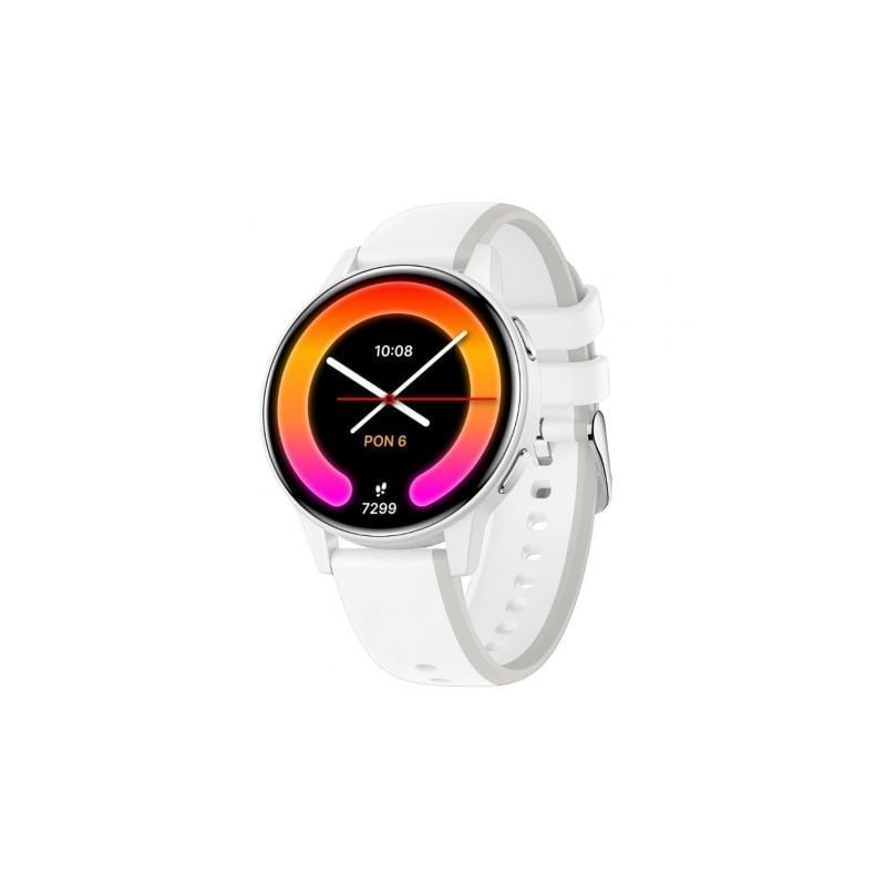 Forever Smartwatch IGo Watch 4 JW-600 Notificaciones- Frecuencia Cardiaca- Blanco