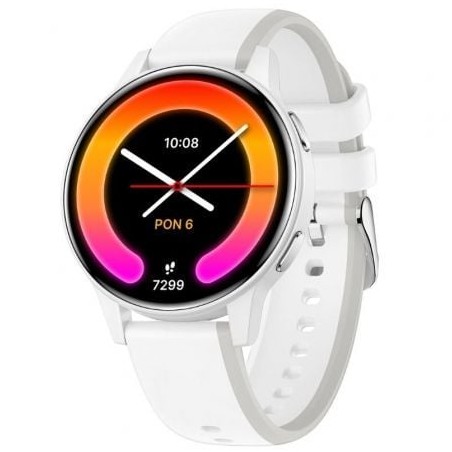 Forever Smartwatch IGo Watch 4 JW-600 Notificaciones- Frecuencia Cardiaca- Blanco