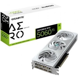 Tarjeta Gráfica Gigabyte GeForce RTX 5060 Ti AERO OC- 8GB GDDR7