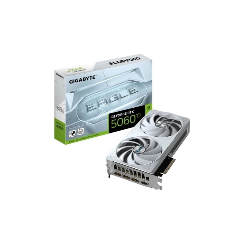 GIGABYTE GeForce RTX 5060 Ti EAGLE OC ICE 8G Tarjeta Gráfica