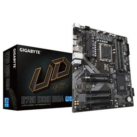 Placa Base Gigabyte B760 DS3H DDR4 Socket 1700- DDR4- PCIe 4-0