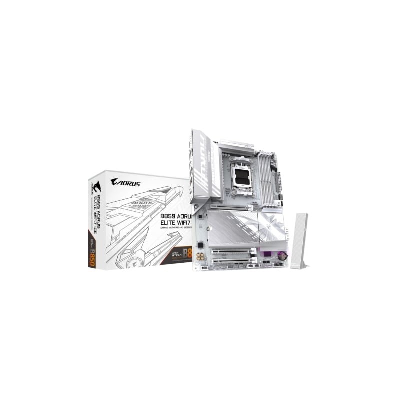 GIGABYTE B850 AORUS ELITE WIFI7 ICE Placa Base