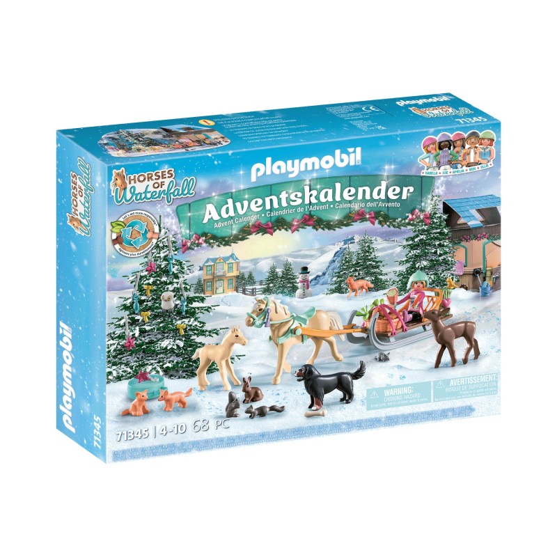 Playmobil calendario adviento - paseo en