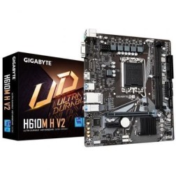 Placa Base Gigabyte H610M H V2 Socket 1700- DDR5- PCIe 4-0- Micro ATX