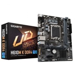 Placa Base Gigabyte H610M K DDR4 Socket 1700- DDR4- PCIe 4-0- Micro ATX