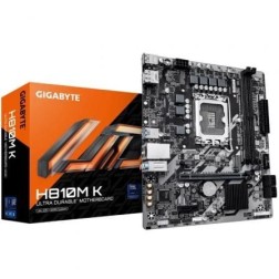 Placa Base Gigabyte H810M K Socket 1851- DDR5- PCIe 4-0- Micro ATX