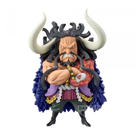 Figura banpresto one piece mega world