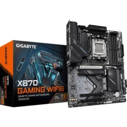 Placa Base Gigabyte X870 GAMING WIFI6 Socket AM5- DDR5- PCIe 5-0