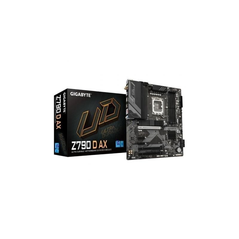 PLACA BASE GIGABYTE Z790 D AX 1700 ATX 4XDDR5 PLACA BASE GIGABYTE Z790 D AX 1700 ATX 4XDDR5
